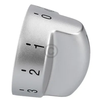 Drehgriff-Kochstelle EDELSTAHL, fuer Zonenheizung rund 00601146