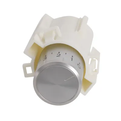 Drehgriff-Kochstelle EDELSTAHL, ohne Zonenzuschaltung, 00612469