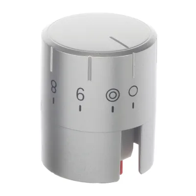 Drehgriff-Kochstelle Edelstahl, Versenkbar, 0-Stellung ZZ 00619423