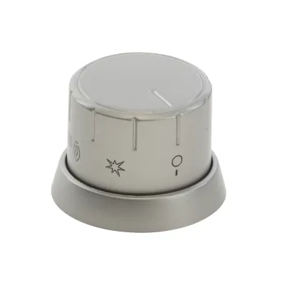 Drehgriff-Kochstelle Inox-N13 00626929