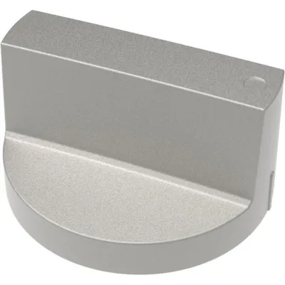 Drehgriff-Kochstelle KNOB Siemens V75F-L=8.6MM SILVER 10008983
