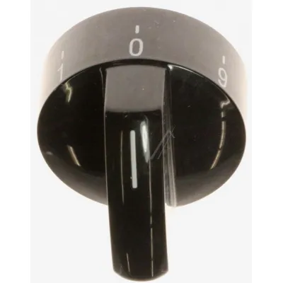 Drehgriff-Kochstelle SCHWARZ SCHWERTKNEBEL 00175041