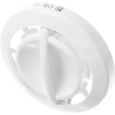 Drehgriff mit Ring, Perleweiss 00622774