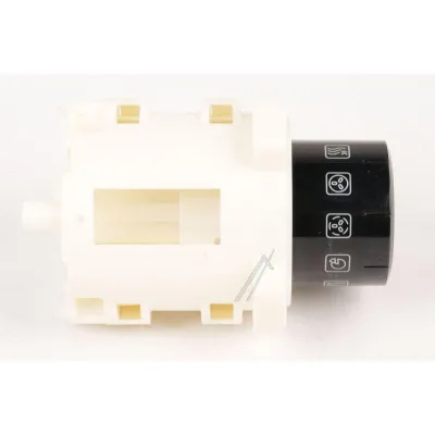 Drehgriff Ofen Bosch Siemens 10026318 versenkbar, schwarz