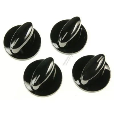 Drehgriff schwarz 4er-Set schwarz 4er-Set 00605863