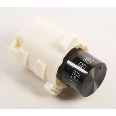 Drehgriff-Vorwahl für Ofen Bosch 10010655 schwarz, rund