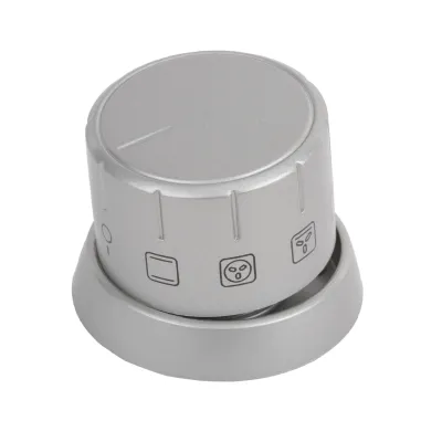 Drehgriff-Vorwahl Inox Bosch 00626931 für Herd