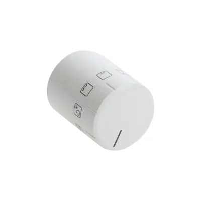 Drehgriff-Vorwahl Weiss; 0-Stellung 00619682