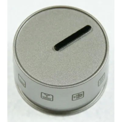 Drehknopf Amica 9070246 für Ofen CODE2V2/09.10539.00 silber