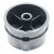 Bild: Drehknopf Amica 9072231 Ofen Knebel, schwarz