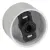 Bild: Drehknopf Beko C00981701 für Gas - Gasherd Gasbackofen Gaskochfeld + Kombigeraet
