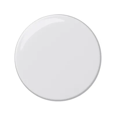 Gira Dimmerknopf 091003 | Drehknopf für Dimmer & Potentiometer | System 55 | reinweiß glänzend