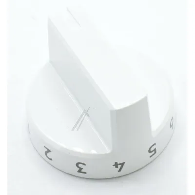 Drehknopf Energieregler weiß für Ofen Electrolux AEG 140198415048 10er-Pack