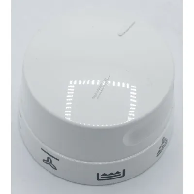 Drehknopf für AEG Ofen 140142385024 weiß, 7+0