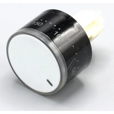 Drehknopf für Amica Ofen 8047723 weiß, versenkbar