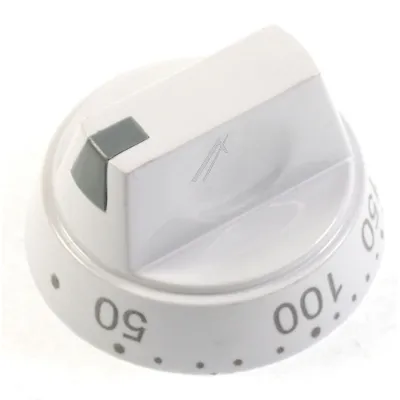 Drehknopf für Amica Ofen 9042758 weiß, 180°