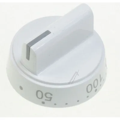 Drehknopf für Amica Ofen 9050624 weiß