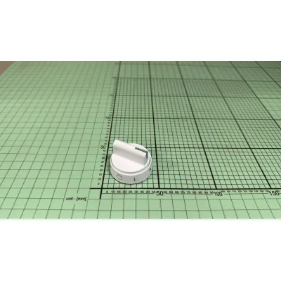 Drehknopf für Amica Ofen 9050628 weiß