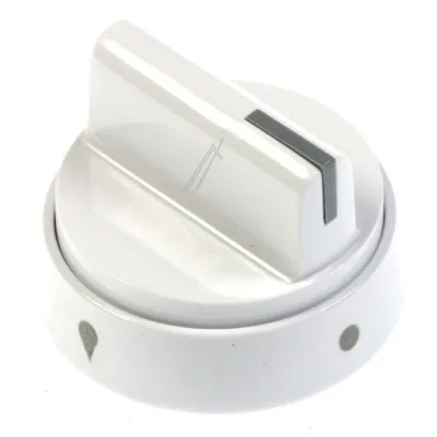 Drehknopf für Amica Ofen 9050629 weiß