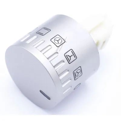 Drehknopf für Amica Ofen 9053961 Edelstahl