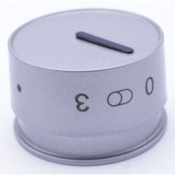 Drehknopf für Amica Ofen 9070250 Backofen-Bedienelement