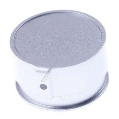 Drehknopf für Amica Ofen 9070855 Gasregler Edelstahl