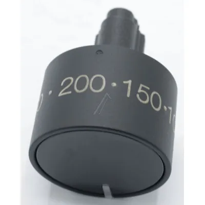 Drehknopf für Amica Ofen 9072312 schwarz, versenkbar