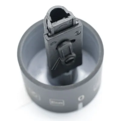 Drehknopf für Amica Ofen 9073961 Versenkknebel, schwarz