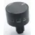 Bild: Drehknopf für Amica Ofen 9073961 Versenkknebel, schwarz