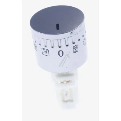 Drehknopf für Amica Ofen 9074010 Innenteil, Edelstahl