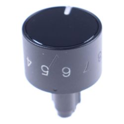 Drehknopf für Amica Ofen 9083864 schwarz, 38mm