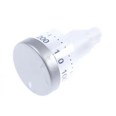 Drehknopf für Amica Ofen 9093675 Edelstahl, transparent, 6000