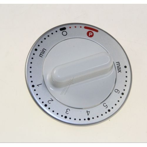 Bild: Drehknopf für Küchenmaschine DeLonghi KW710191 weiß/silber