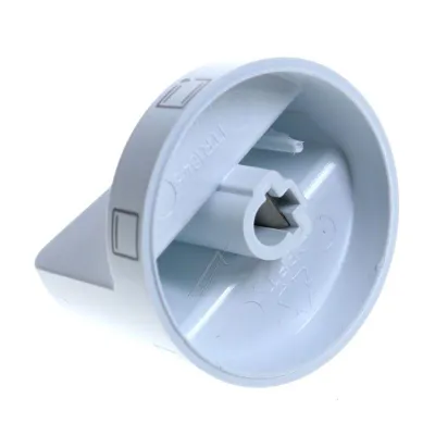Drehknopf für Ofen AEG 140198382040 weiß, 6+0