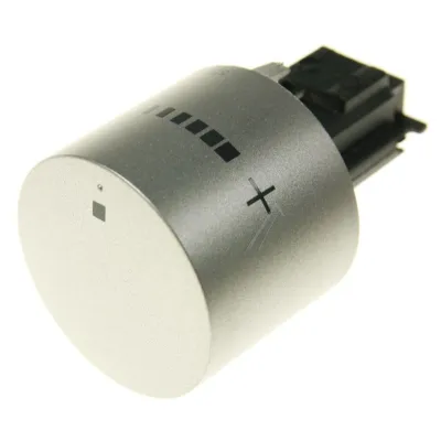 Drehknopf für Ofen AEG 5550522006 Edelstahl