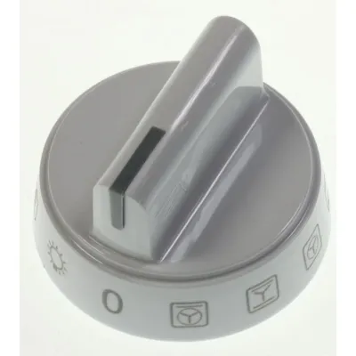 Drehknopf für Ofen Amica 9052044 weiß