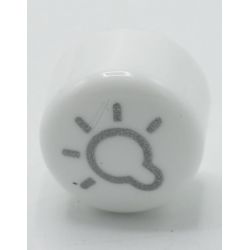Drehknopf für Ofen Hisense/Gorenje 489203 Backofen-Bedienelement