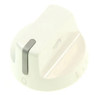 Drehknopf für Ofen Hisense/Gorenje 703653 weiß, 0-12