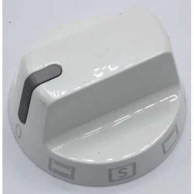 Drehknopf für Ofen Hisense/Gorenje 703654 weiß