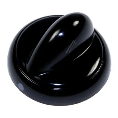 Drehknopf, Fugen., Schwarz (3550137032)