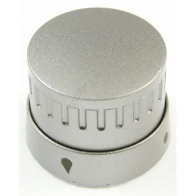 Drehknopf Scandium 8809 für Amica Ofen 9070282 Edelstahl
