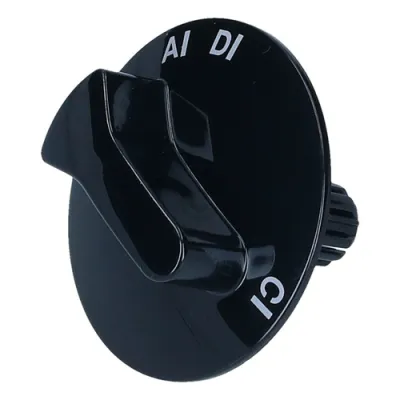 Drehknopf, schwarz, bedruckt 1523747200