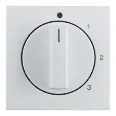 Drehknopf Stufen ws glz 3-Stuf