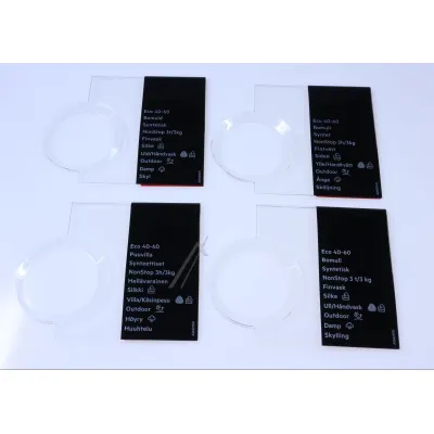 Drehknopf Trockner AEG 140117839195 selbstklebend