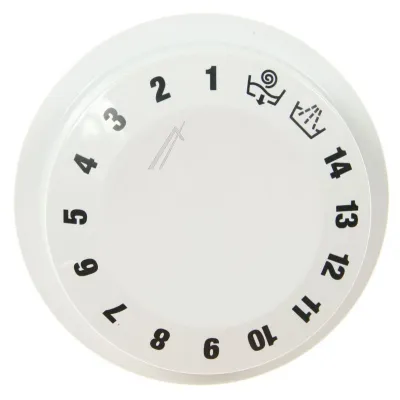 Drehknopf Waschmaschine Whirlpool/Indesit 488000507936 Timer Gw Futura 14+2