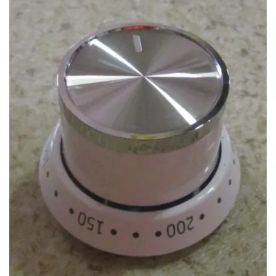 Drehknopf weiß Beko 250316250 für Herd Beko