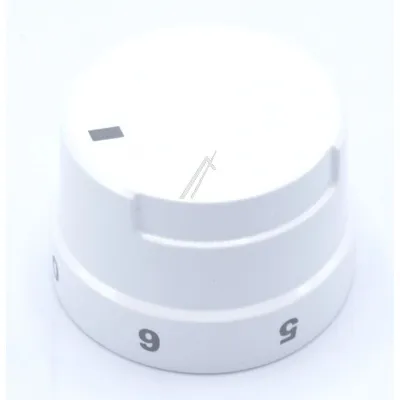 Drehknopf weiß für AEG Ofen 5615817185 Backofen-Bedienelement