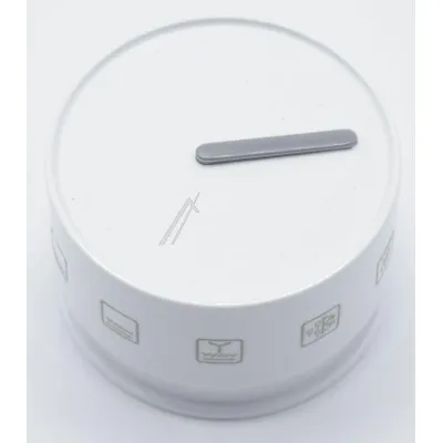 Drehknopf weiß für Amica Ofen 9071828 CODE2V2