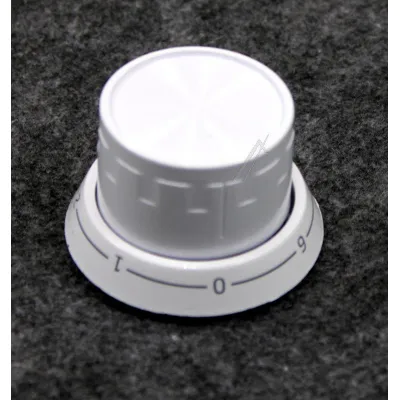 Drehknopf weiß für Ofen Beko/Grundig/Arçelik C00897206 Kochfeld Drehregler