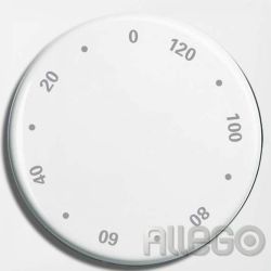 Drehknopf Zeitschalt Busch-balance SI aws glz